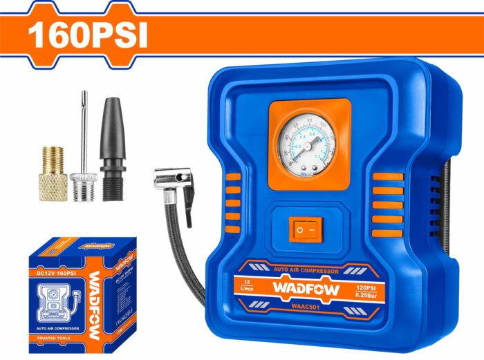 WADFOW Auto air compressor 12V (WAAC501) - Image 1