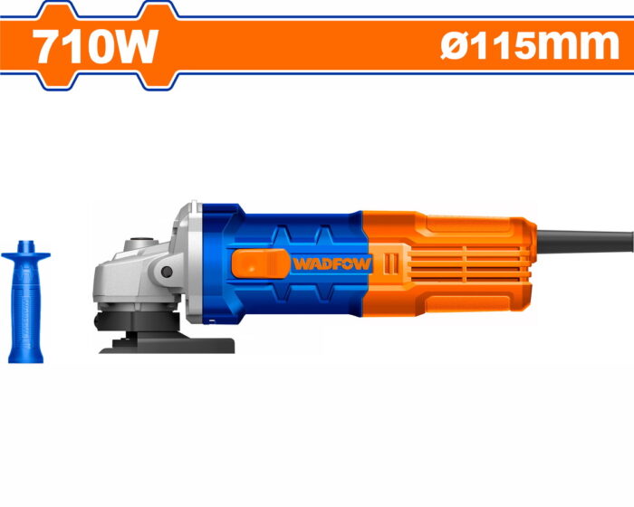 WAG15761 WADFOW Angle grinder 710W / 115mm (WAG15761) - Image 1