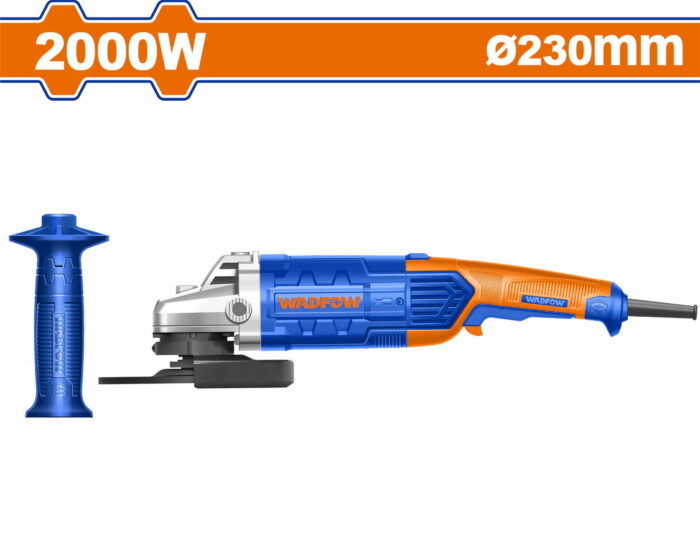 WADFOW Angle grinder 2.000W / 230mm (WAG852001) - Image 1