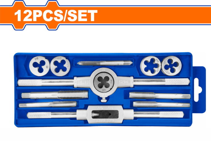 WADFOW 12 Pcs metric tap & die set (WAJ1L01) - Image 1