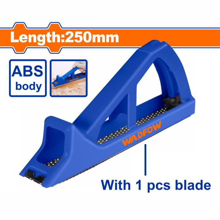 WADFOW Block plane 250mm (WBP1102) - Image 1