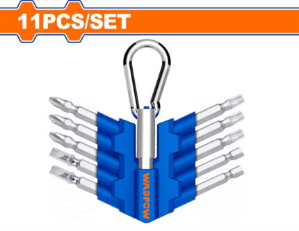 WADFOW 11 Pcs screwdriver bits set (WBS1601)