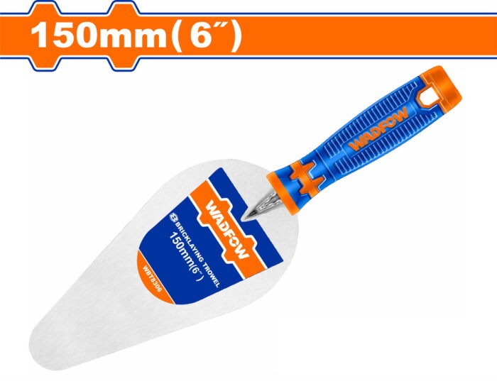 WADFOW Bricklaying trowel 6" (WBT8306) - Image 1