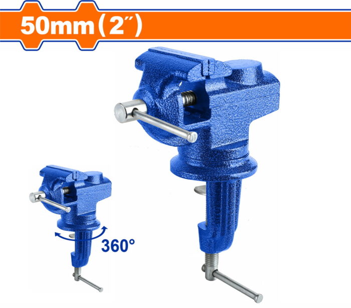 WADFOW Bench vice 360o 50mm (WBV1A02) - Image 1