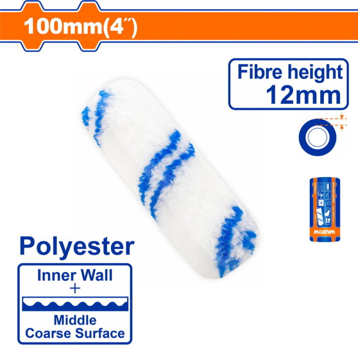 WADFOW Roller cover Inner wall 100mm FOR WCB1904 (WCB2904) - Image 1