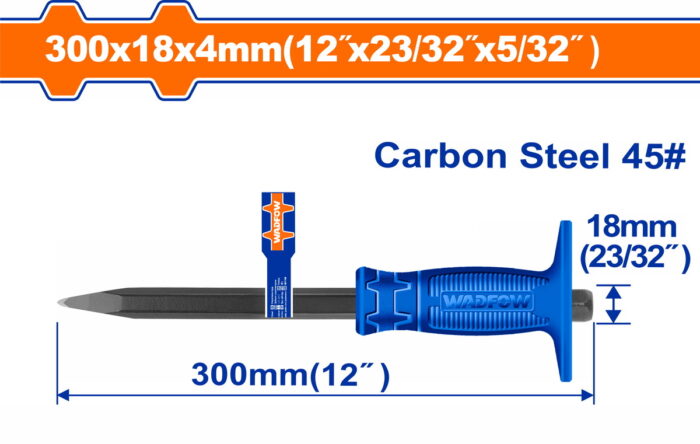 WADFOW Concrete chisel 300mm (WCC1304) - Image 1