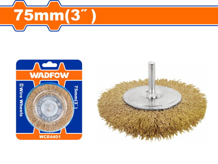 WADFOW Wire wheels 75mm (WCE4401) - Image 1