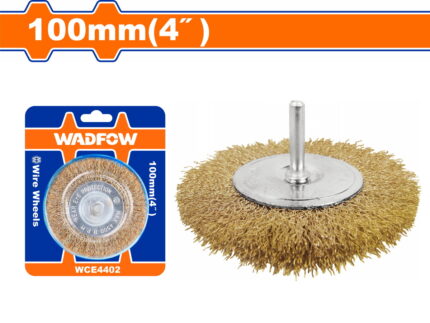 WADFOW Wire wheels 100mm (WCE4402)