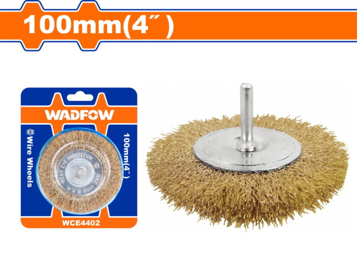 WCE4402 WADFOW Wire wheels 100mm (WCE4402) - Image 1