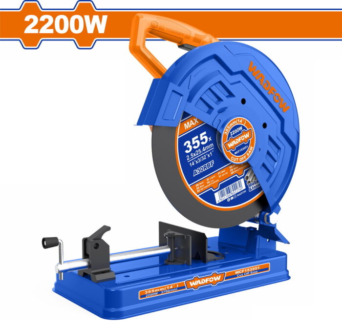 WCF153551 WADFOW Cut off saw 2.200W / Φ-355mm (WCF153551) - Image 1