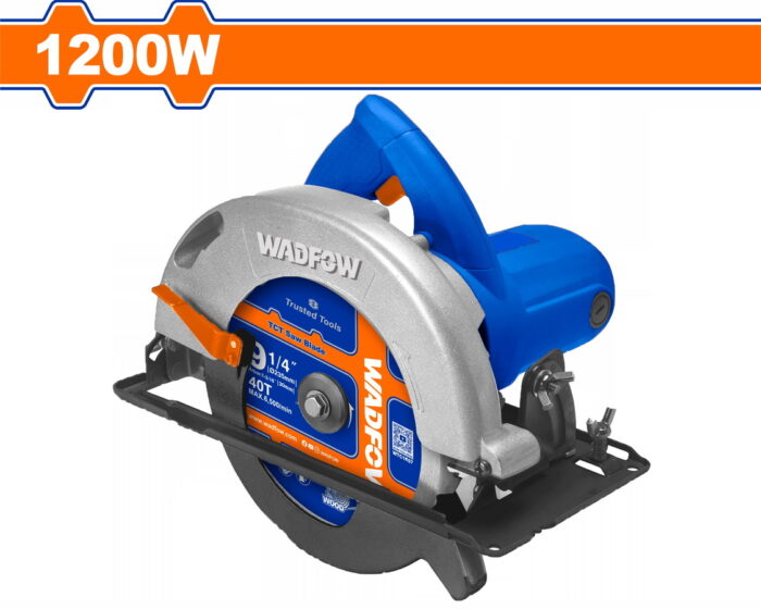 WADFOW Circular saw 1.200W / Φ-185mm (WCW1512001) - Image 1