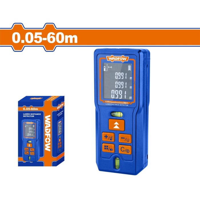 WADFOW Laser distance detector 60m (WDL1506) - Image 1