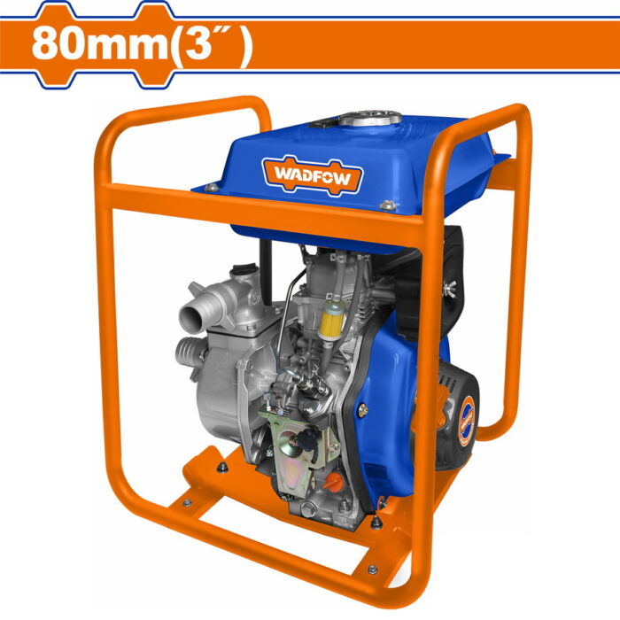 WDW1A30 WADFOW Diesel water pump 3" / 296cc / 5.3HP (WDW1A30) - Image 1