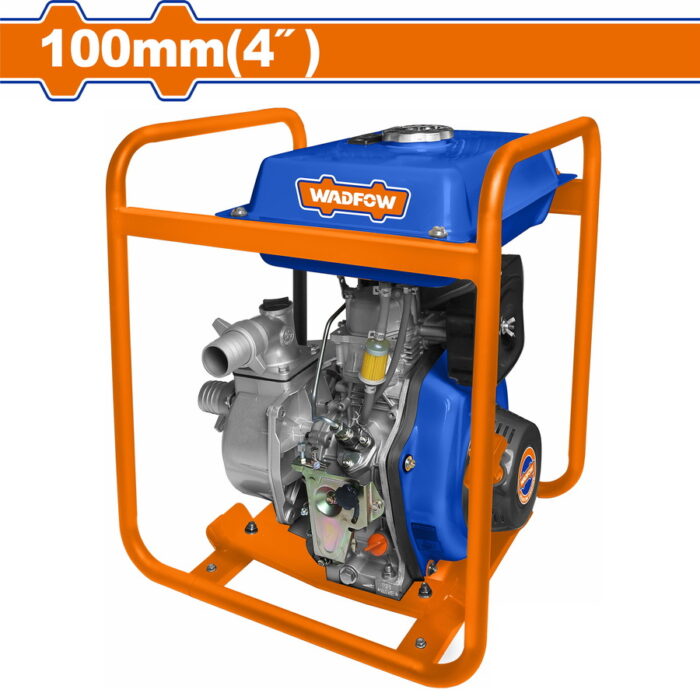 WDW1A40 WADFOW Diesel water pump 4" / 418cc / 8.3HP (WDW1A40) - Image 1