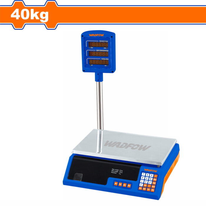 WEC1504 WADFOW Electronic scale 40Kg (WEC1504) - Image 1