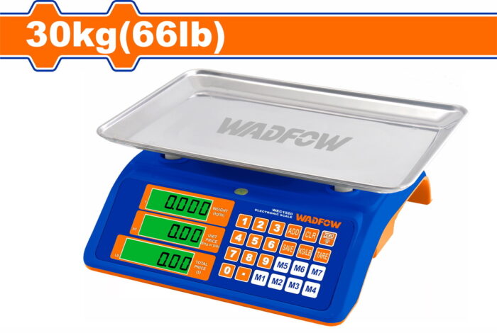 WEC1520 WADFOW Electronic scale 30Kg (WEC1520) - Image 1