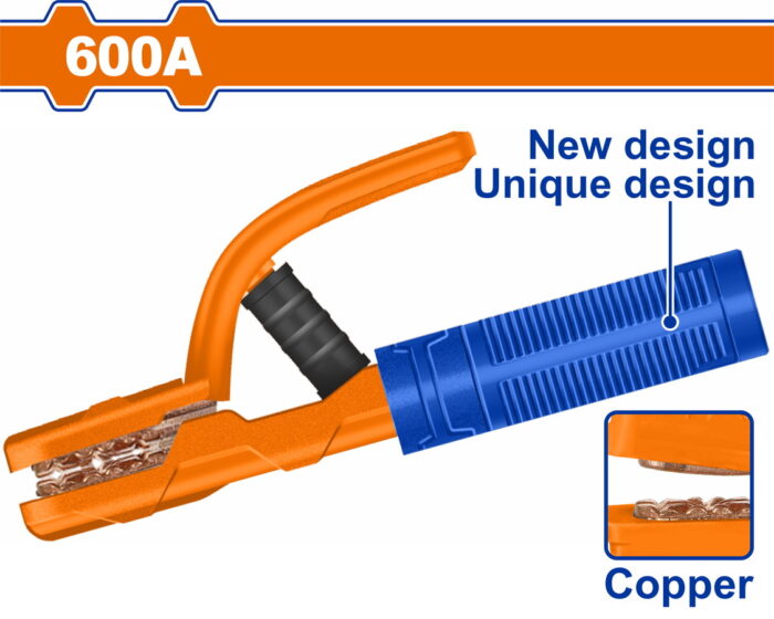 WEH1A06 WADFOW Electrode holder 250mm / 600Α (WEH1A06) - Image 1