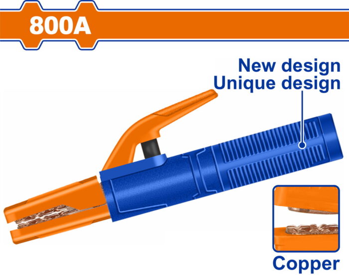 WADFOW Electrode holder 285mm / 800A (WEH1A08) - Image 1