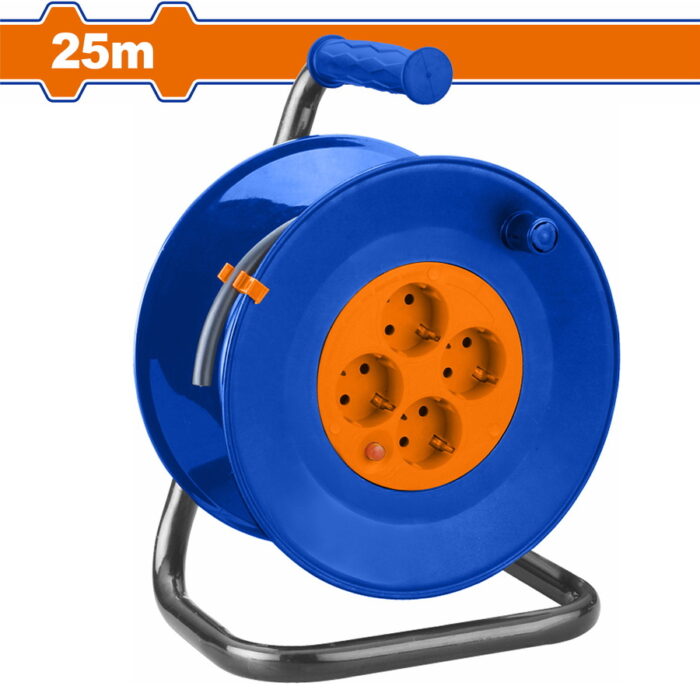 WEJ8380 WADFOW Extension reel 3Χ1.5mm 25m (WEJ8380) - Image 1