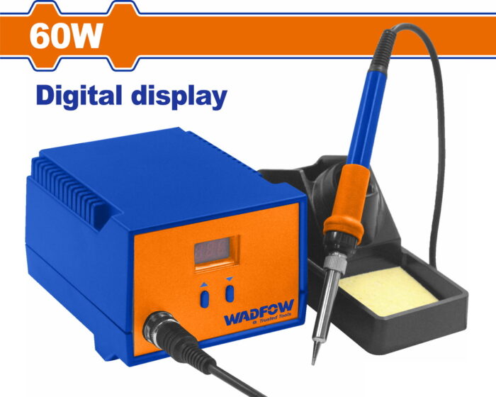 WEL8506 WADFOW Soldering station 60W (WEL8506) - Image 1