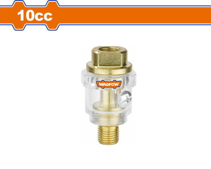 WADFOW Oil lubricator 1/4" 10cc (WEQ1601) - Image 1