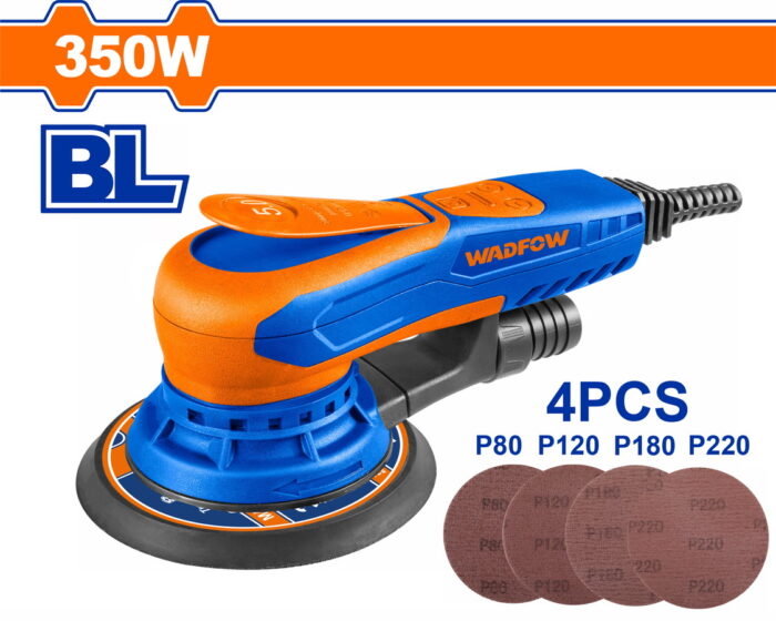 WADFOW Orbital sander 350W (WFA55350) - Image 1