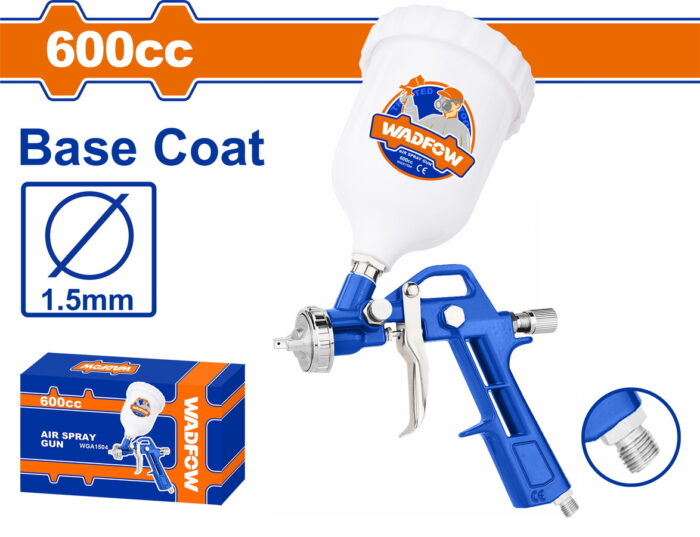 WGA1504 WADFOW Air spray gun 600cc / 1.5mm (WGA1504) - Image 1