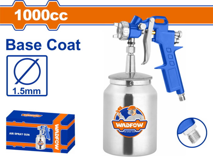 WADFOW Air spray gun 1000cc / 1.5mm (WGA1510) - Image 1