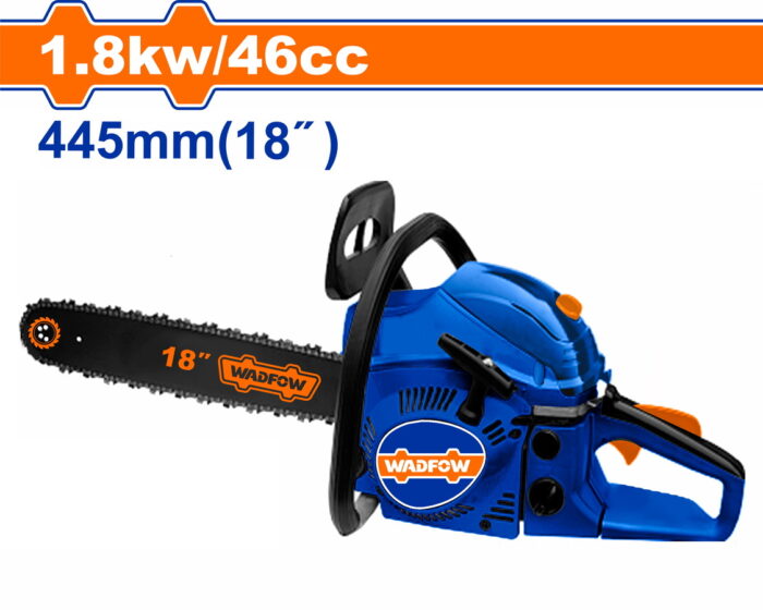 WADFOW Gasoline chain saw 46cc / 2.5hp / 45cm (WGC1552) - Image 1