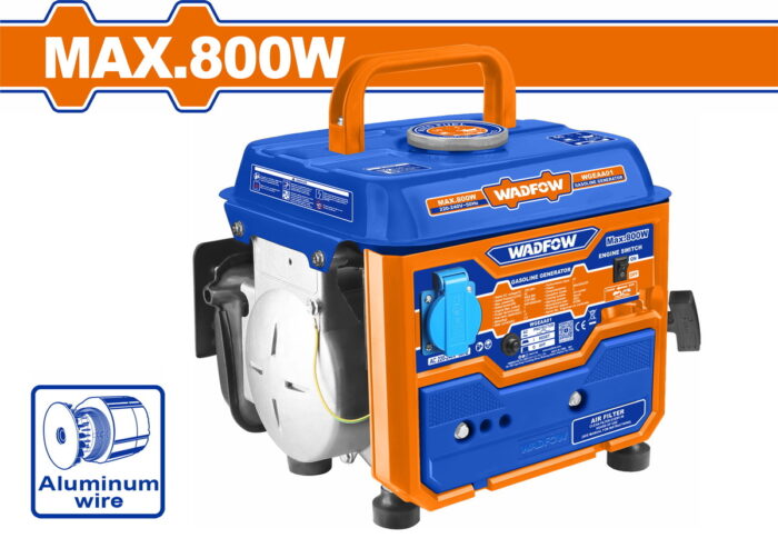 WADFOW Gasoline generator 800W (WGEAA01) - Image 1