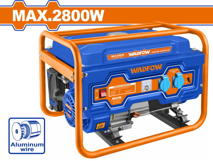 WADFOW Gasoline generator 2.800W (WGEAA05) - Image 1