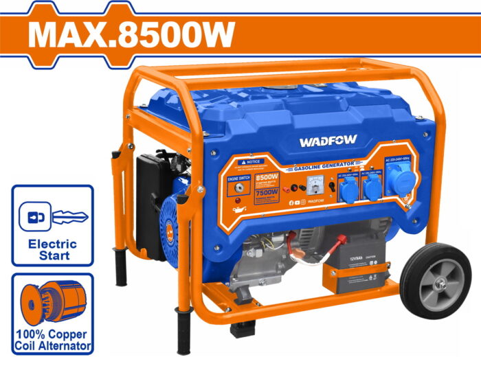 WADFOW Gasoline generator 8.500W (WGEAA10) - Image 1