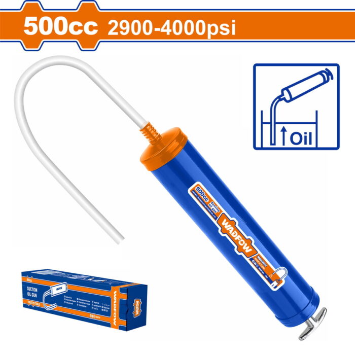 WGG3550 WADFOW Suction oil gun 500cc (WGG3550) - Image 1