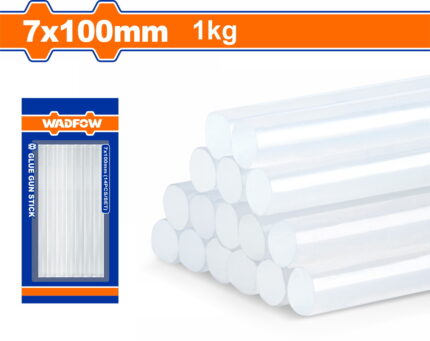 WADFOW Glue gun stick Φ-7mm X 100mm 1Kg (WGJ3810)