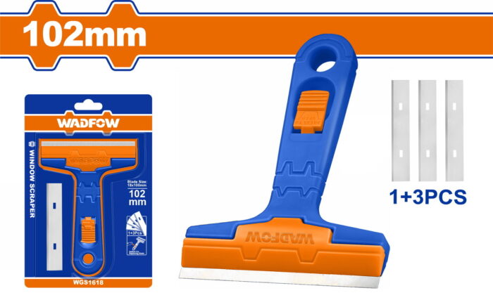 WADFOW Window scraper 102mm (WGS1618) - Image 1
