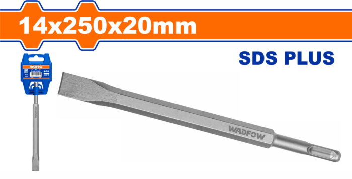 WADFOW SDS plus chisel 14 X 250 X 20mm (WGZ1202) - Image 1