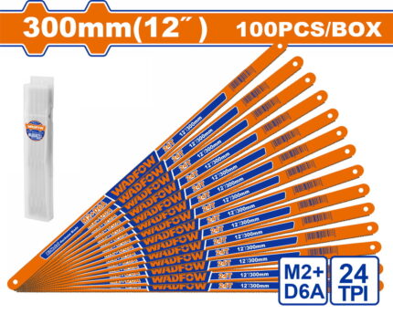 WADFOW Bi-Metal hacksaw blade 300mm / 24T (WHB2H24)