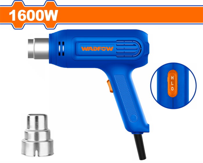 WHG1516 WADFOW Heat gun 1.600W (WHG1516) - Image 1