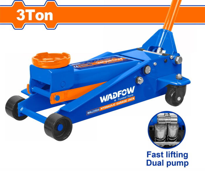 WADFOW Hydraulic floor jack 3T (WHJ2504) - Image 1