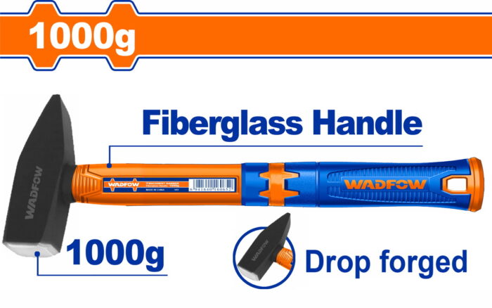 WADFOW Machinist hammer 1000gr (WHM1310) - Image 1
