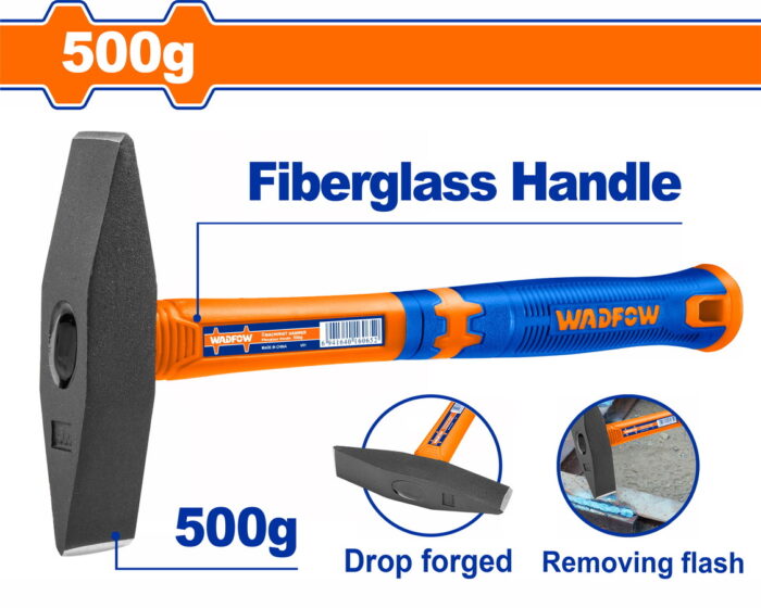 WADFOW Chipping hammer 500gr (WHM1335) - Image 1