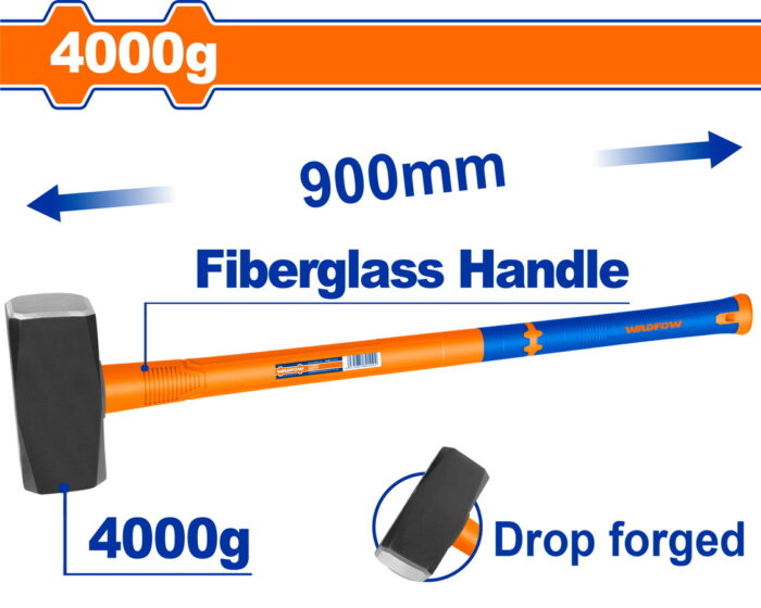 WADFOW Stoning hammer 4Kg / 900mm (WHM2340) - Image 1