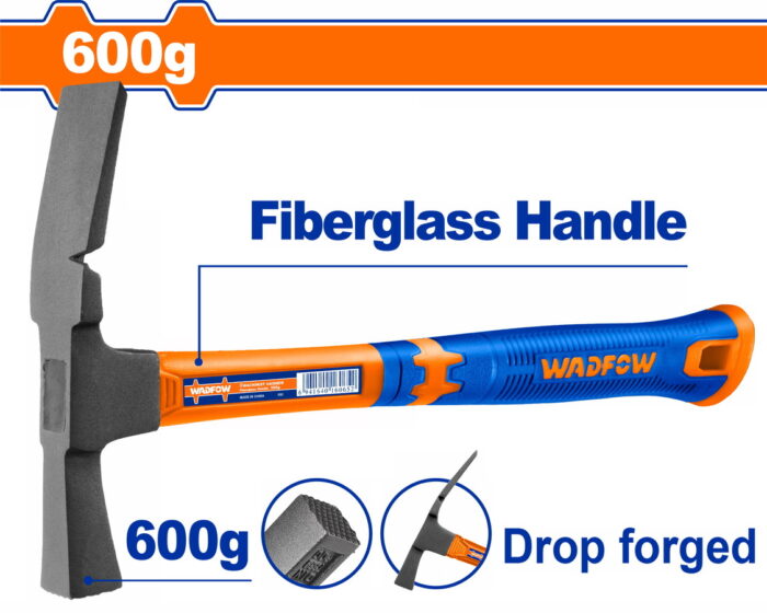 WHM3306 WADFOW Masons hammer 600gr (WHM3306) - Image 1