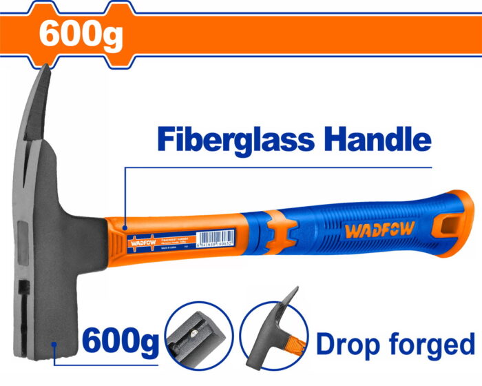 WHM3360 WADFOW Roofing hammer 600gr (WHM3360) - Image 1