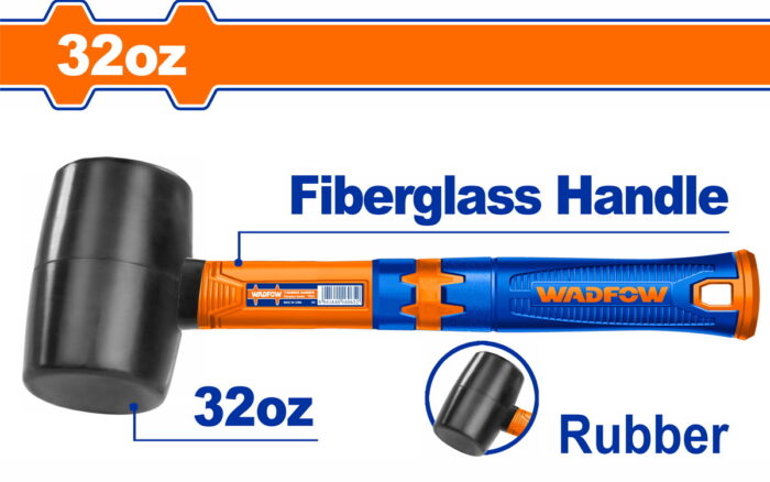 WADFOW Rubber hammer 900gr (WHM7307) - Image 1