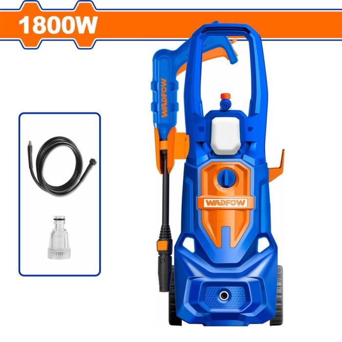 WADFOW High pressure washer 1.800W / 130 Bar (WHP3A18) - Image 1