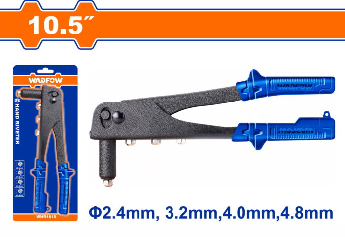 WADFOW Hand riveter 10.5" (WHR1610) - Image 1