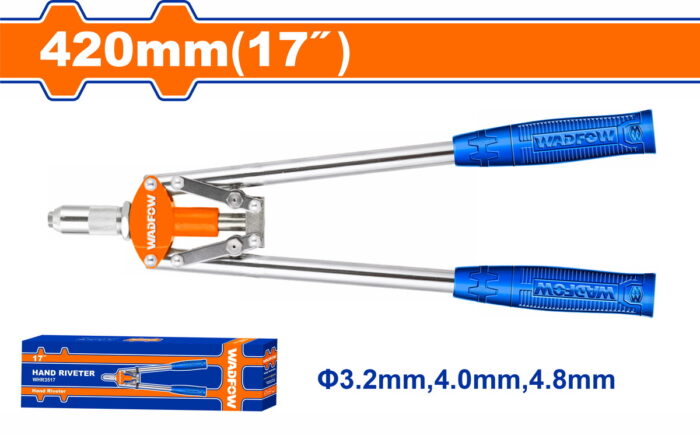 WHR3517 WADFOW Hand riveter 17" / 420mm (WHR3517) - Image 1