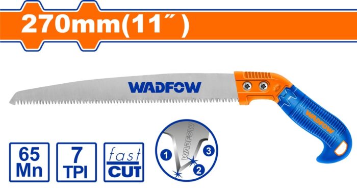 WADFOW Pruning saw 270mm (WHW5G12) - Image 1