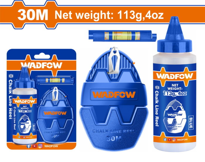 WADFOW Chalk line reel 30m (WHX1630) - Image 1